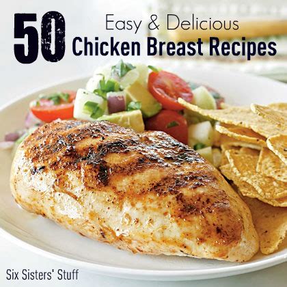 Who knew brown sugar, vinegar, oil, and soy sauce could produce something this good? 50 Easy and Delicious Chicken Breast Recipes | Six Sisters' Stuff