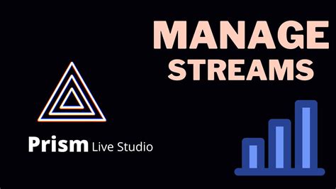 How To Manage Previous Stream Video On Prism Live Studio Youtube