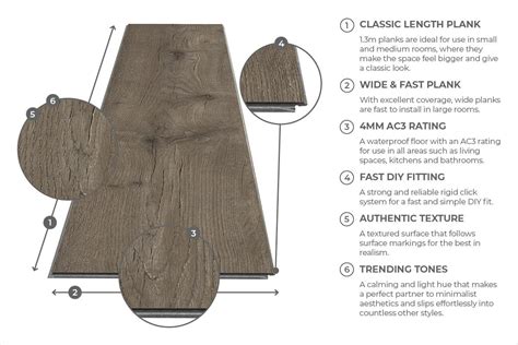 Spectra Nouveau Oak Plank Luxury Rigid Core Click Vinyl Flooring