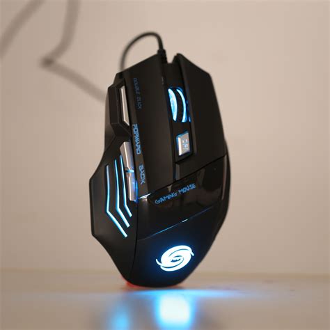 3200 Dpi 7 Button 7d Led Optical Usb Wired Gaming Mouse Mice For Laptop