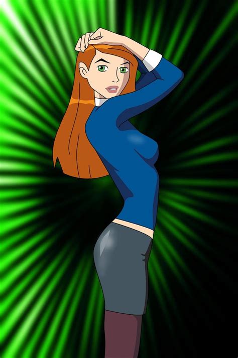 Falando De Ben 101010 Garotas Sexy Gwen Solo