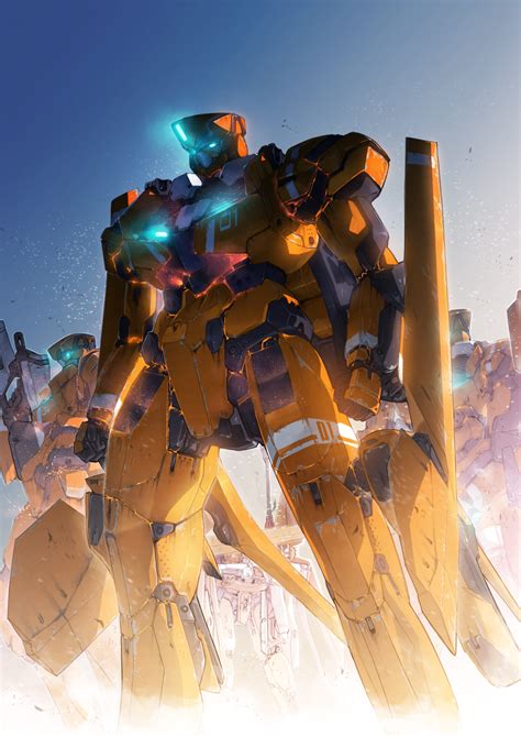 Kg Sleipnir Aldnoah Zero Highres Official Art S Glowing