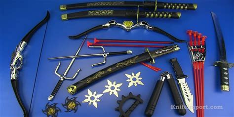 Top 10 Deadliest Ninja Weapons Carlkruwsuarez