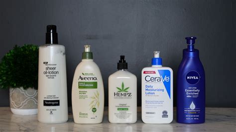 The Best Body Lotion Reviews Ratings Comparisons