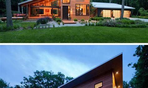 The 28 Best Sloping Roof Houses Home Building Plans