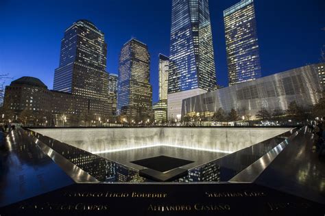 National September 11 Memorial And Museum Memoriallandscape