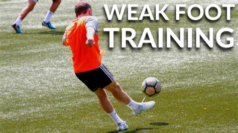 Training Drills To Weaponize Your Weak Foot In Football How To