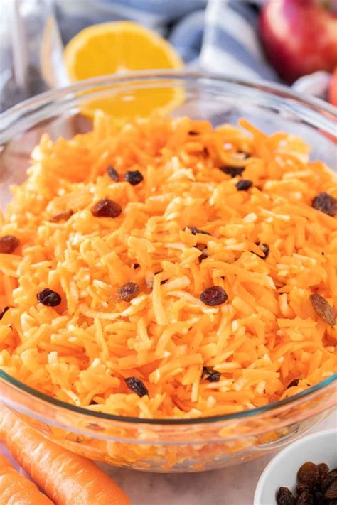 Combine the sweet potatoes and. Carrot Salad with Raisins {So easy and quick!} | Plated ...