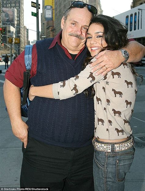 Vanessa Hudgens Talks About Losing Her Father To Cancer Three Months After His Death Daily