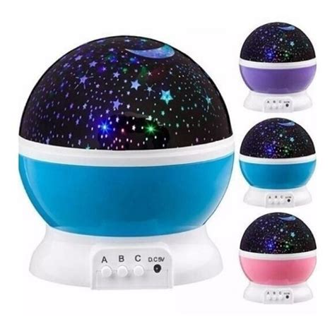 Luminária Projetor Estrela 360º Galaxy Abajur Star Master Mercadolivre