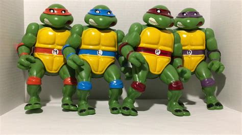 1990 Tmnt Teenage Mutant Ninja Turtles Giant Bootleg Figure Review