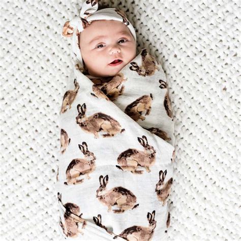 Muslin Swaddle Blanket Milkbarn Kids® Organic Baby Clothes
