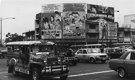 Manila Street Scene Circa 1987 With Images Manila Quezon City
