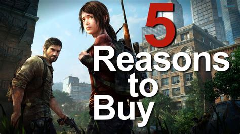 5 Reasons To Buy The Last Of Us Remastered Playstation 4 Ps4 Review