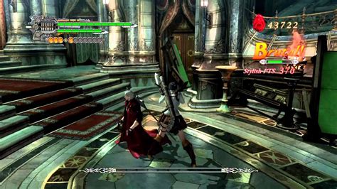 Devil May Cry 4 Special Edition Legendary Dark Knight Mode Mission 1