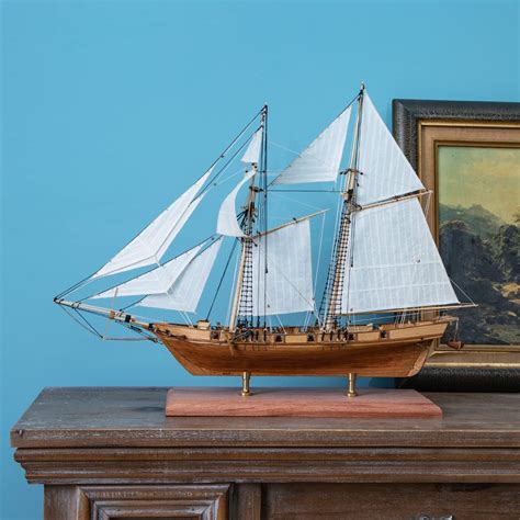Gawegm Wooden Ship Model Building Kits For Adults 196 Scale Harvey
