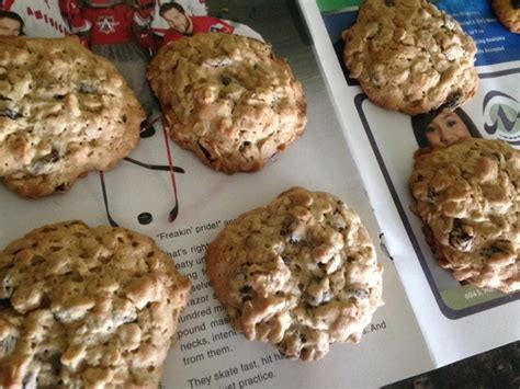 Makes 4 dozen (48) cookies. BEST sugar-free OATMEAL RAISIN COOKIES * soft & chewy ...