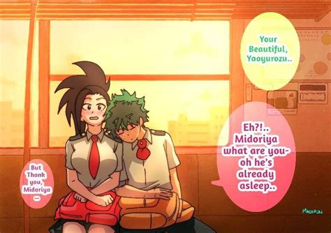 IzuMomo DekuMomo Personajes De Anime Mejores Peliculas De Anime