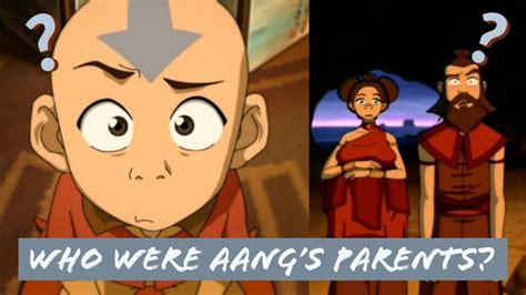 Who Were Aangs Parents Avatar The Last Airbender Youtube