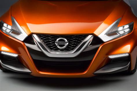 Nissan Sport Sedan Concept Así Será La Futura Berlina De Nissan