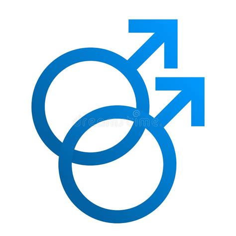 Simboli Gay E Lesbiche Lgbt Illustrazione Vettoriale Illustrazione Vettoriale Illustrazione