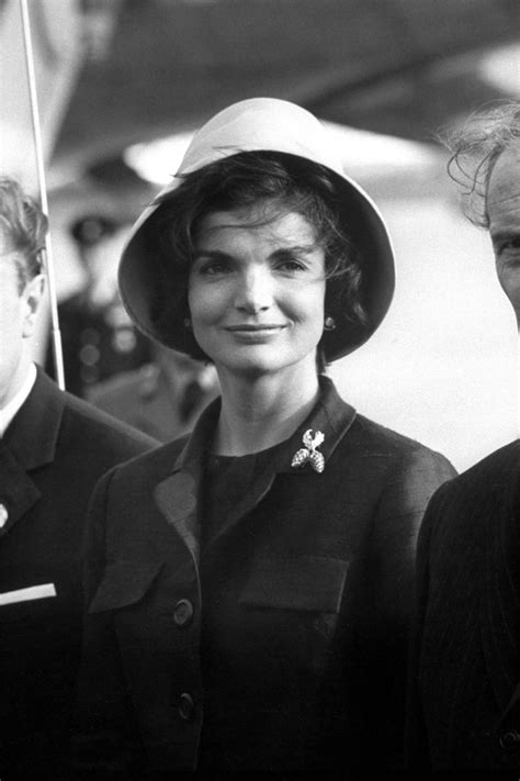 in photos jackie kennedy onassis s iconic style because classic only begins the define it