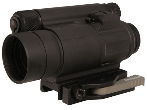 Aimpoint Compm4 Official Us Army Red Dot Sight 30mm Tube 1x 2 Moa Dot