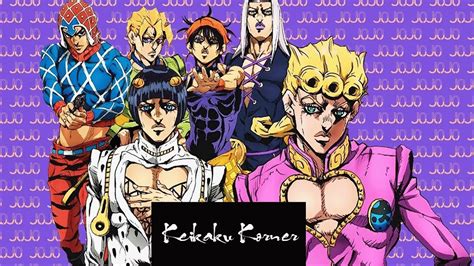 Jjba Part 5 Episode Count Announced Youtube