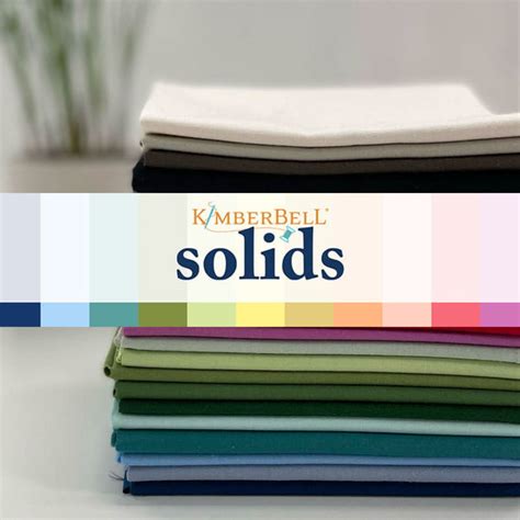 Solids By Kimberbell Designs For Maywood Studio The Sewing Gallery