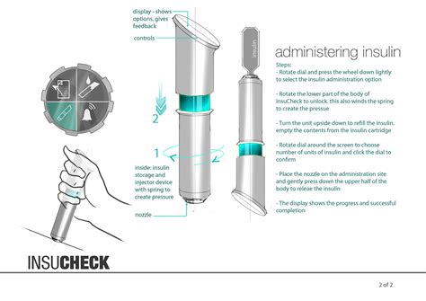 Insulin delivery device :: Behance