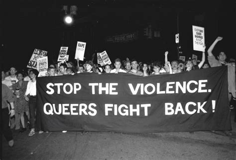 When Queer Nation Bashed Back Against Homophobia With Street Patrols And Glitter Kqed