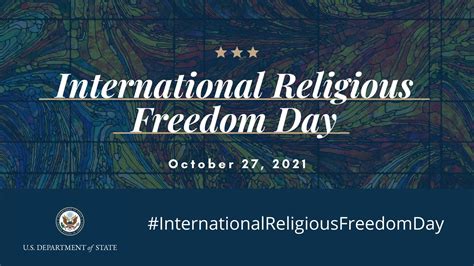 International Religious Freedom Day Not To Be Overlooked Religious