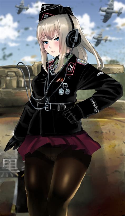 Itsumi Erika Original And 1 More Drawn By Panzer Danbooru