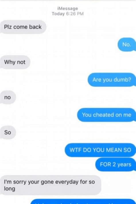 Man Takes Revenge On His Cheating Wife In The Most Hostile Text