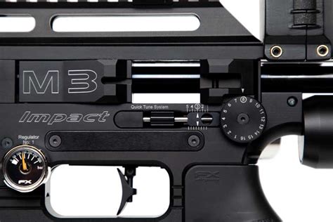 Fx Impact M3 Sniper Black With Power Block 55mm Sa Air Rifles