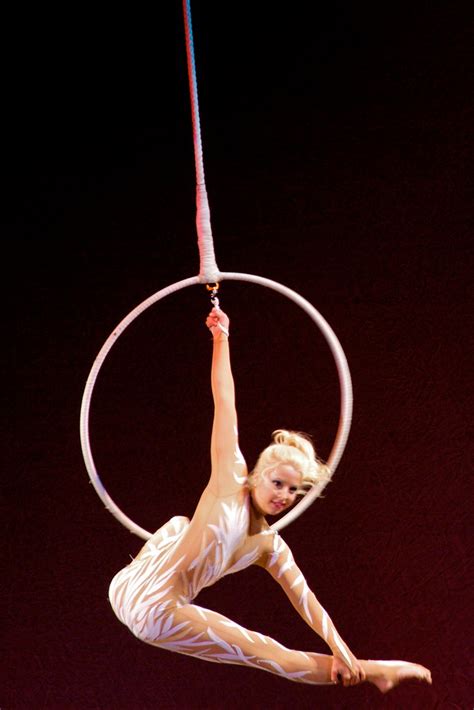 Circus Contortionist At Worldcon 2009 Opening Ceremonies A Photo On