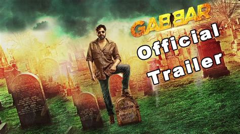 Gabbar Is Back Official Trailer Akshay Kumar And Shruti Haasan Youtube