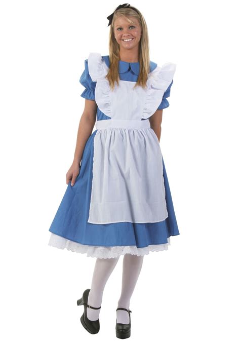Become Your Favorite Sweet Storybook Blonde This Adult Alice Costume