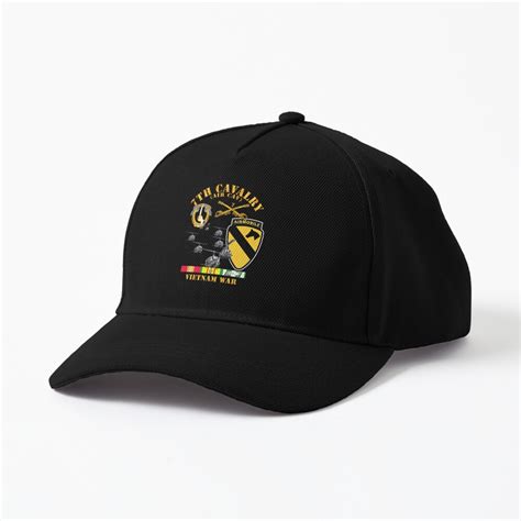7th Cavalry Air Cav 1st Cav Division W Svc Cap For Sale By