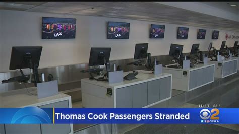 british travel company thomas cook collapses overnight leaving travelers stranded youtube