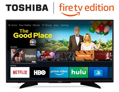 Expired Amazon S 55 4k Hdr Fire Tv Edition Smart Tv From Toshiba Is On Sale For Just 299 99