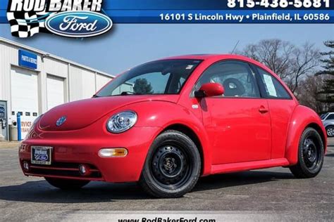 Used 2002 Volkswagen New Beetle For Sale Near Me Edmunds