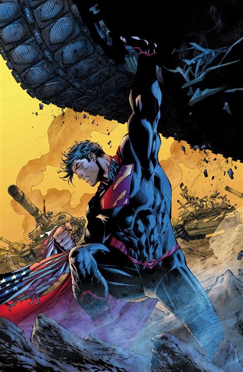 Superman Unchained Vol 1 2 Dc Comics Database