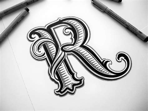 Hand Lettering Collection Lettering Styles