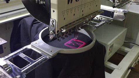 T-shirt Embroidery Machine - YouTube
