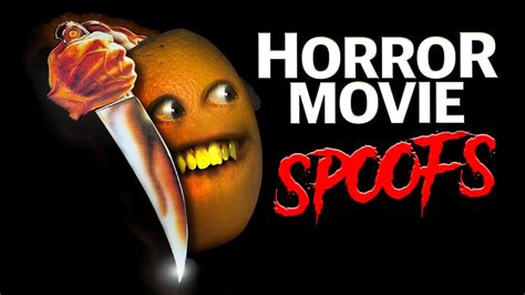 Annoying Orange Horror Movie Spoofs Supercut Shocktober Youtube