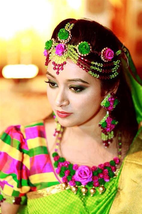 Bangladeshi Bride Crown Jewelry Bride Fashion Wedding Bride Moda Bridal Fashion Styles