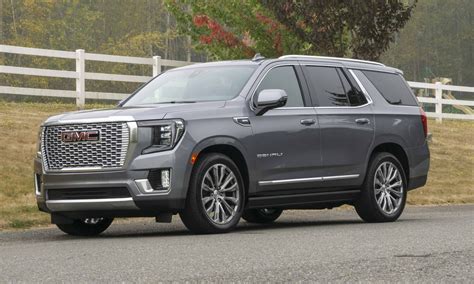 2021 Gmc Yukon First Drive Review Our Auto Expert