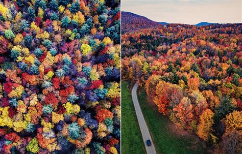 A Travel Guide To Fall Leaves In Vermont Best Spots To