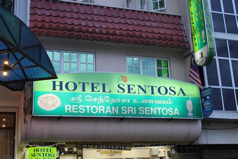 Hotel sentosa no 38, main road, brinchang, 39100 cameron highland, pahang. Tips/Budget ke Cameron Highland